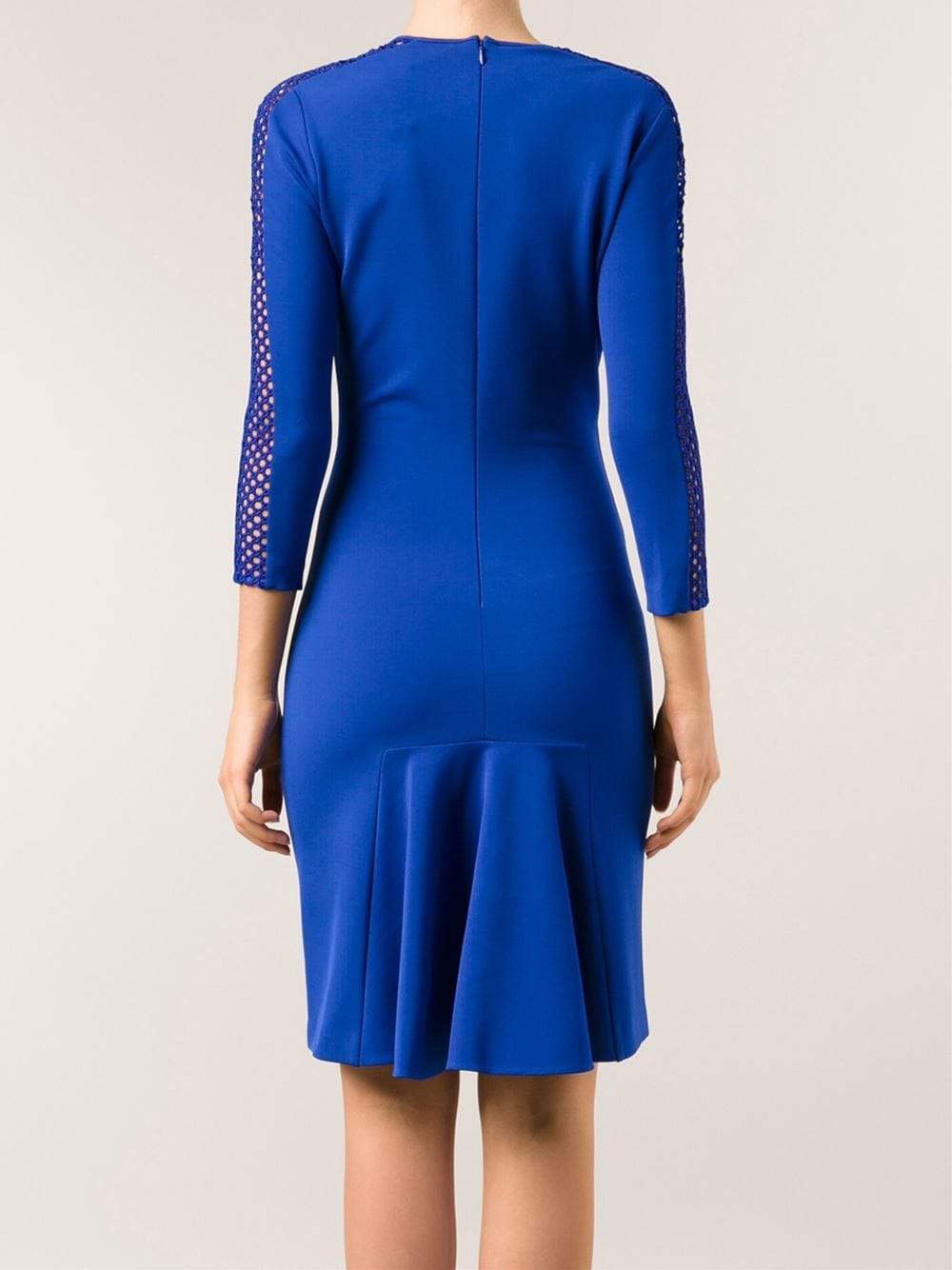 STELLA MCCARTNEY-Crochet Detail Sheath-