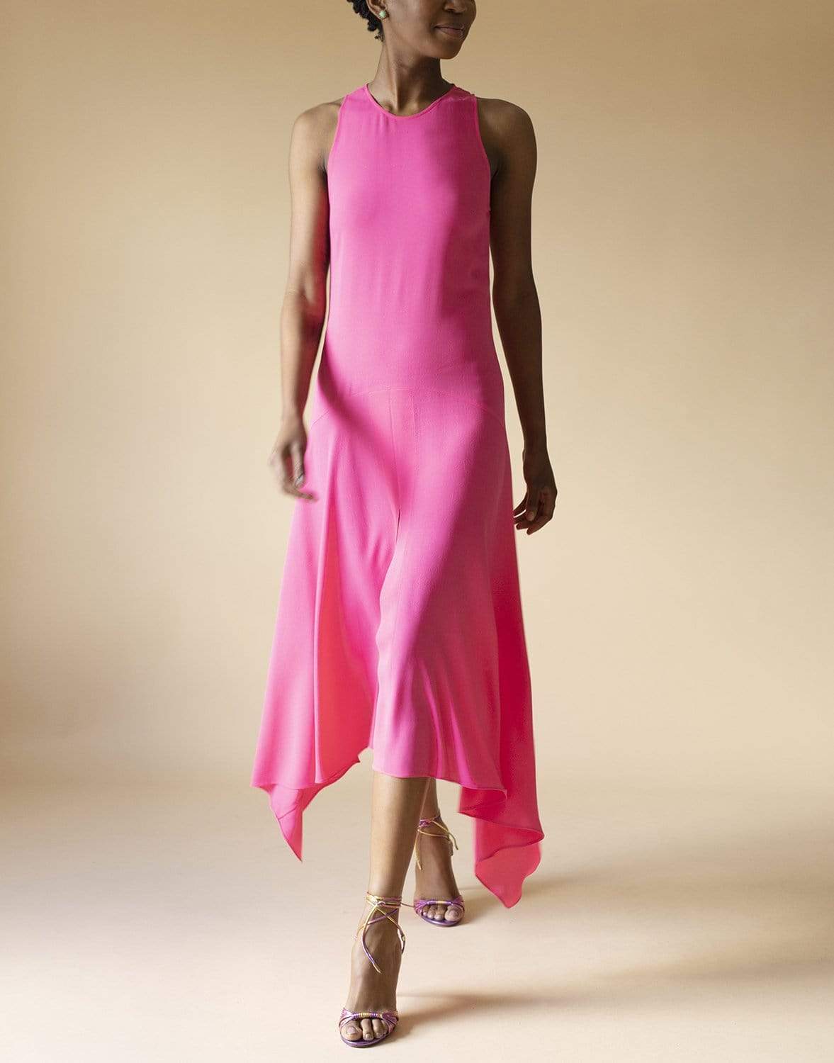 STELLA MCCARTNEY-Bubblegum Anabelle Dress-
