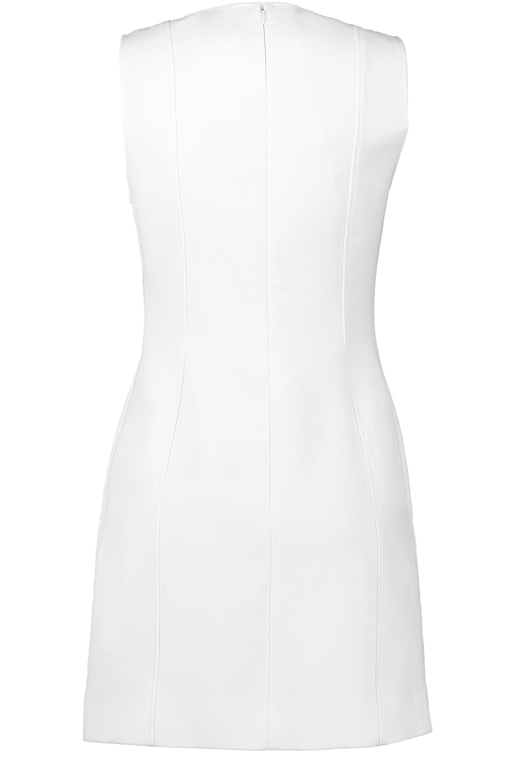 STELLA MCCARTNEY-Clasp Embellished Mini Dress-
