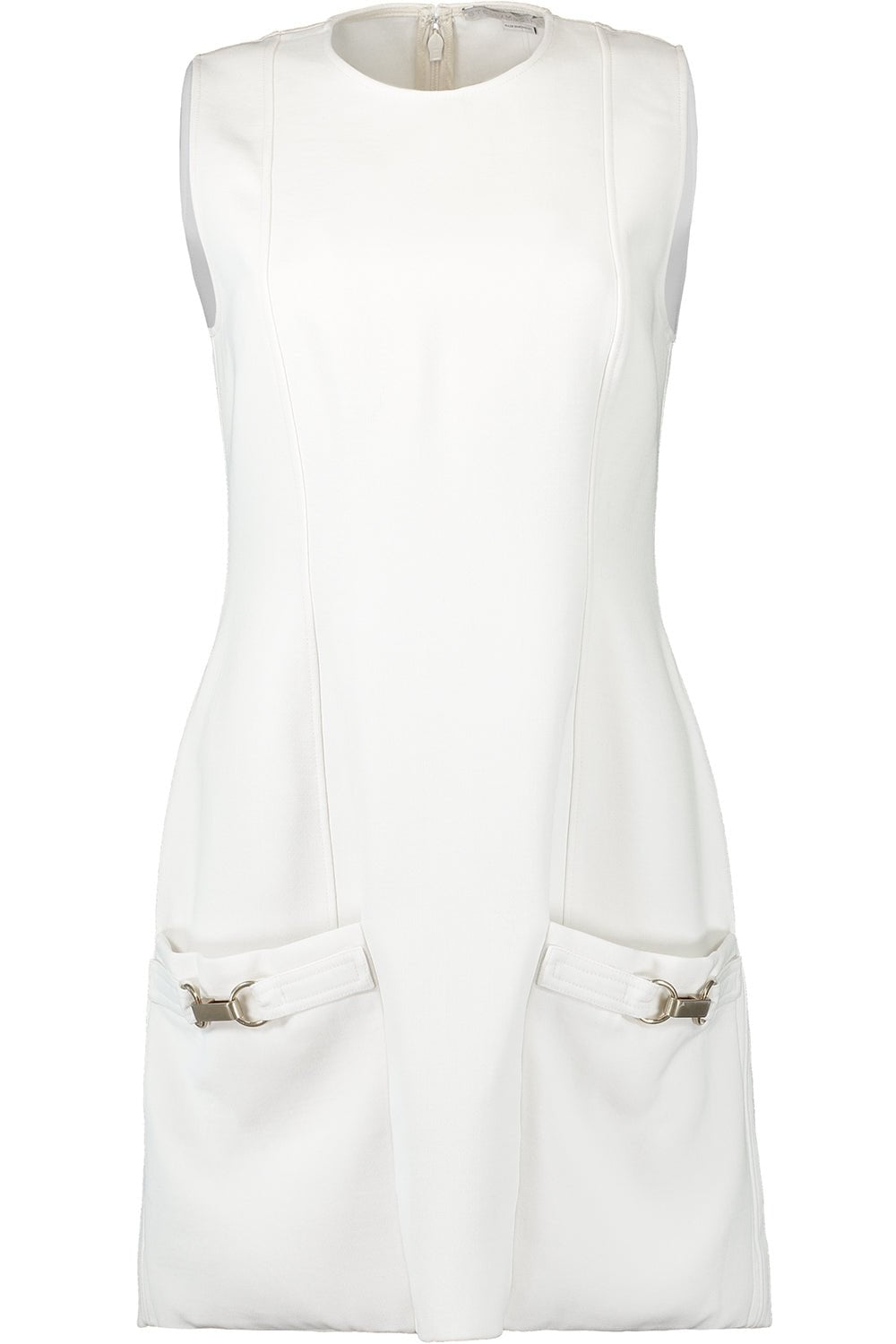 STELLA MCCARTNEY-Clasp Embellished Mini Dress-