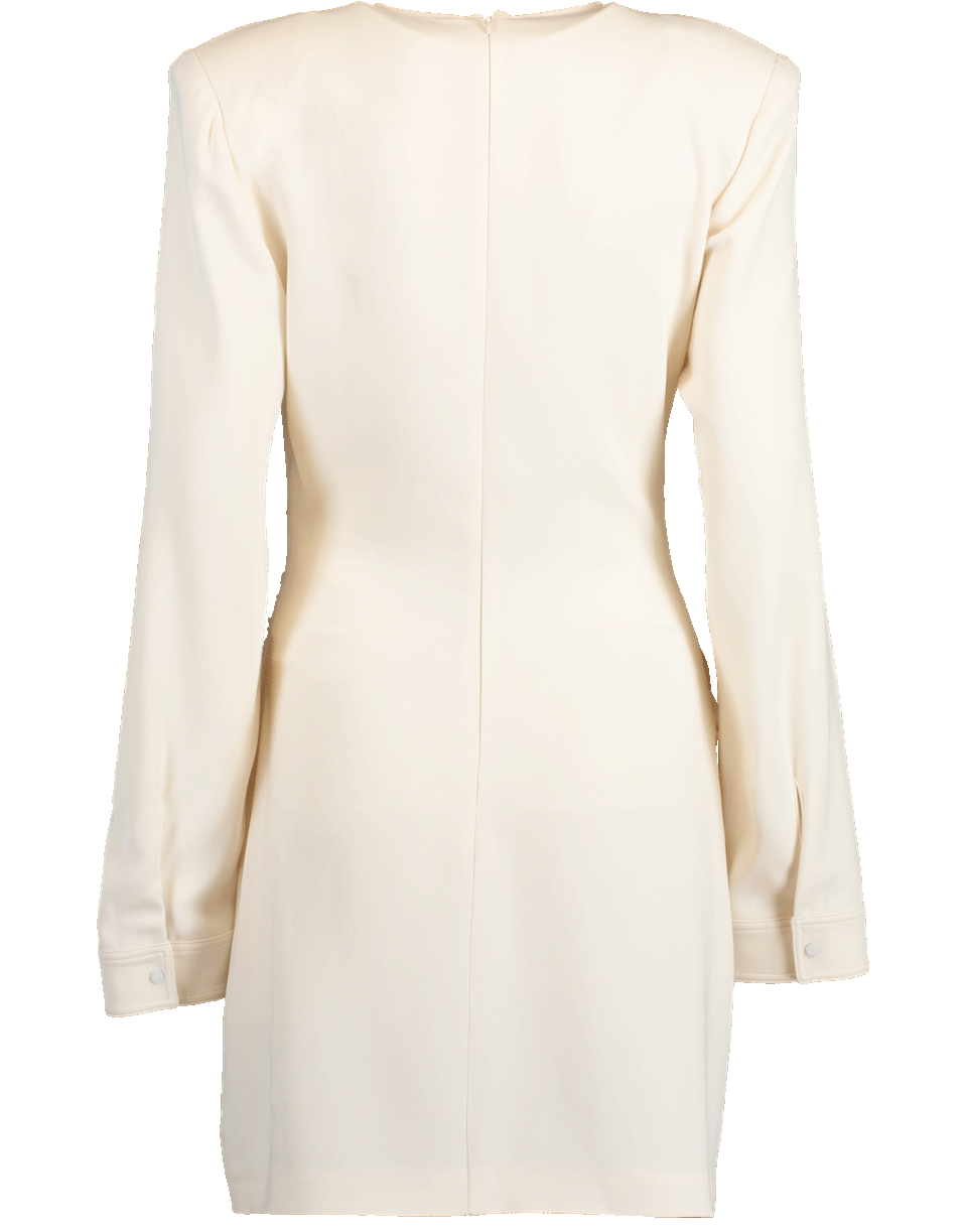 STELLA MCCARTNEY-Stretch Cady Gathered Dress-
