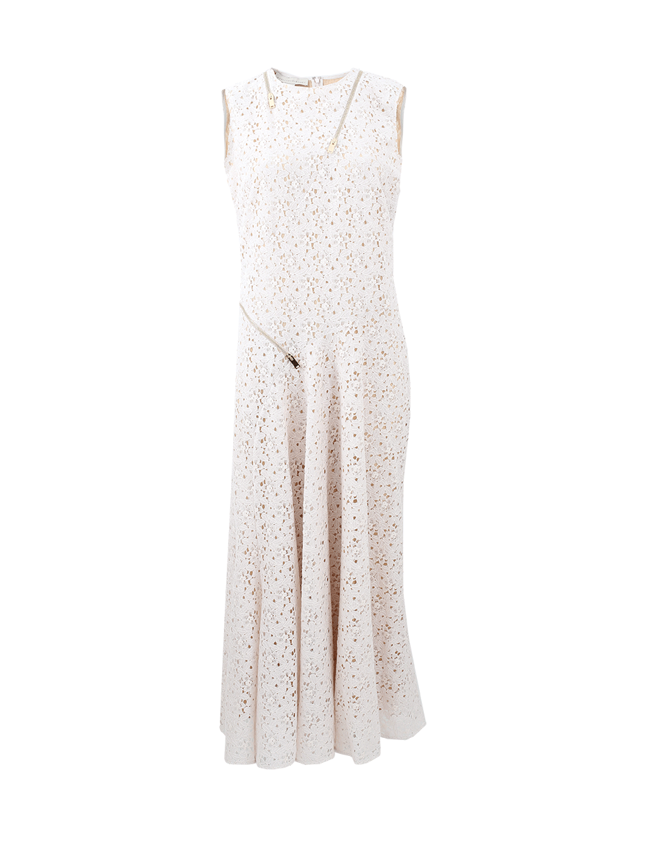 STELLA MCCARTNEY-Rose Lace Dress-GESSO