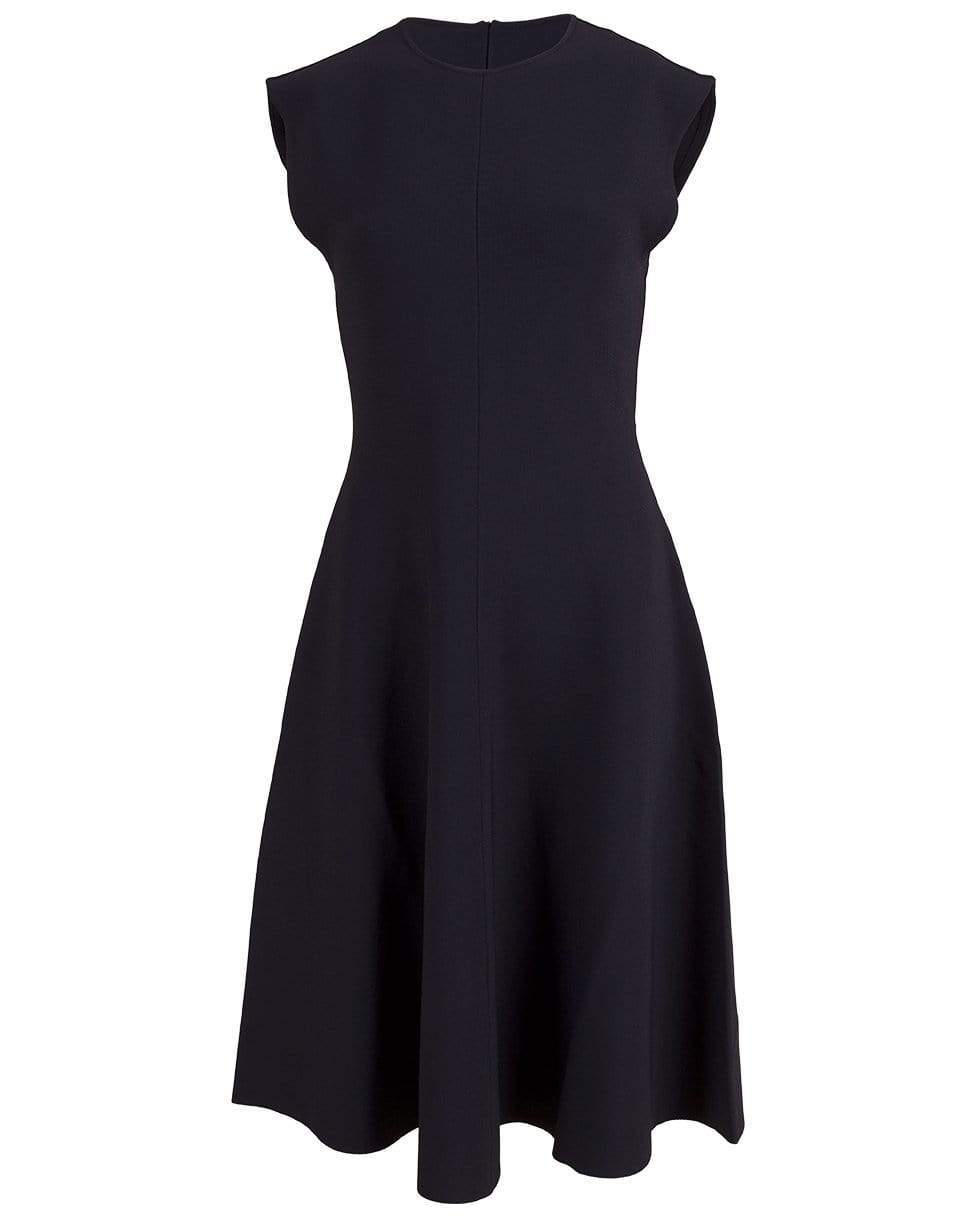 STELLA MCCARTNEY-Compact Knit A-Line Dress-