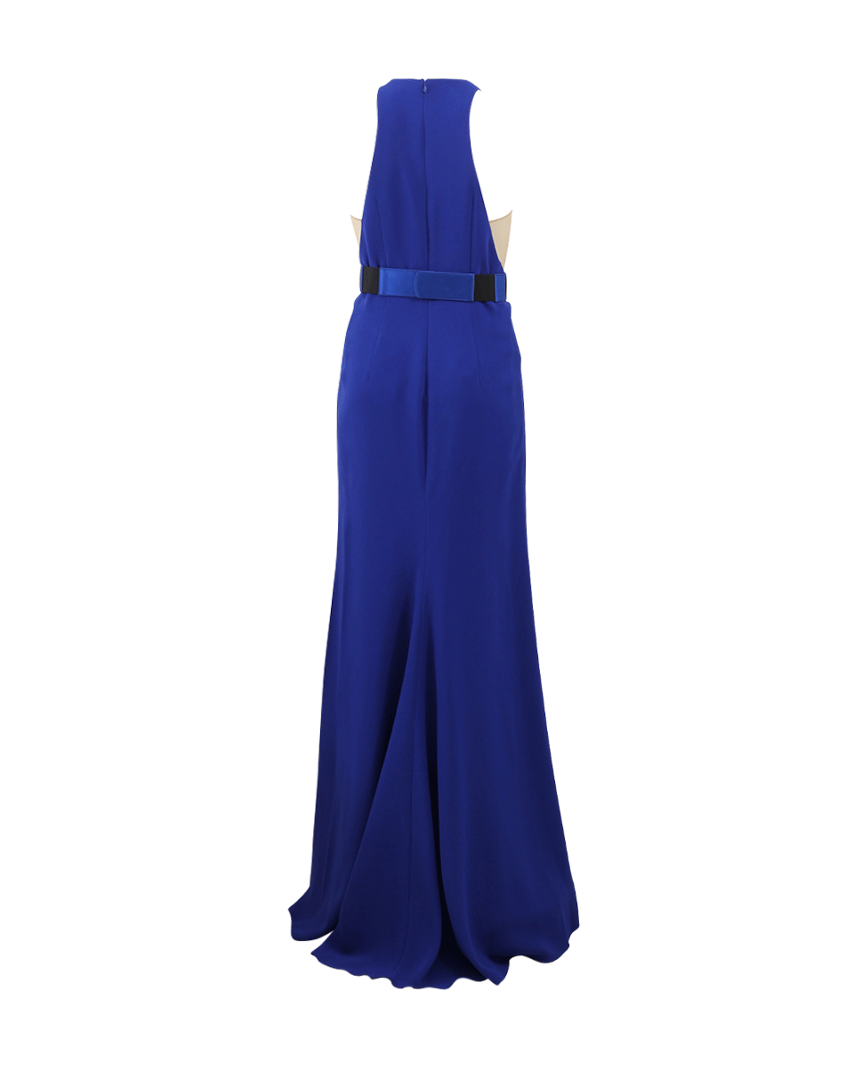 STELLA MCCARTNEY-Stretch Cady Seskia Gown-JZZBRRY