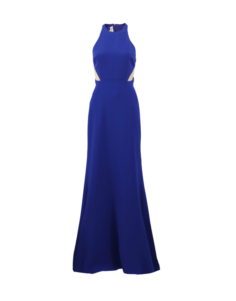 STELLA MCCARTNEY-Stretch Cady Seskia Gown-JZZBRRY