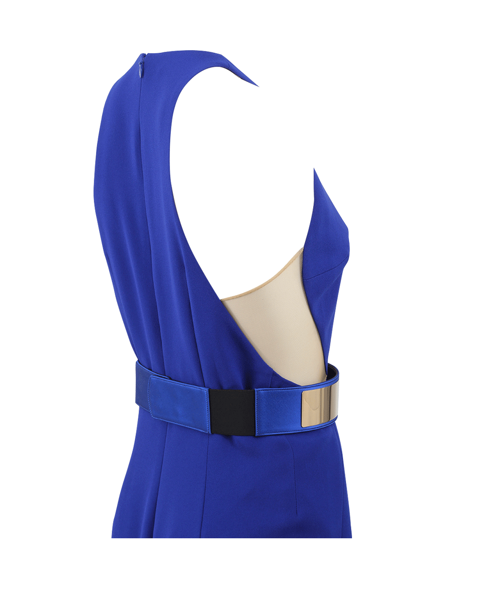 STELLA MCCARTNEY-Stretch Cady Seskia Gown-JZZBRRY