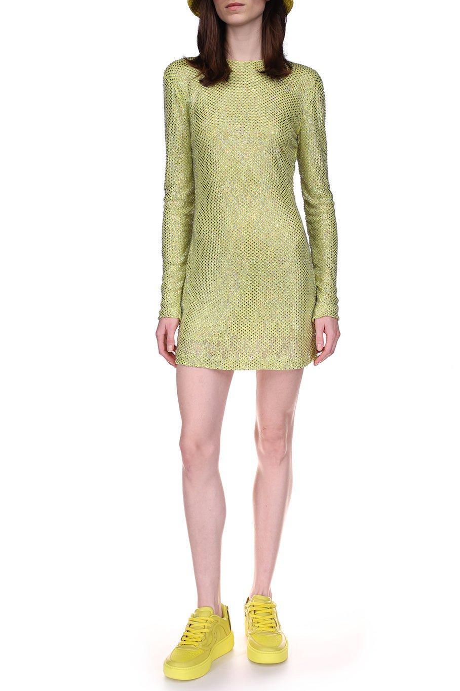 STELLA MCCARTNEY-Diamond Lace Dress-