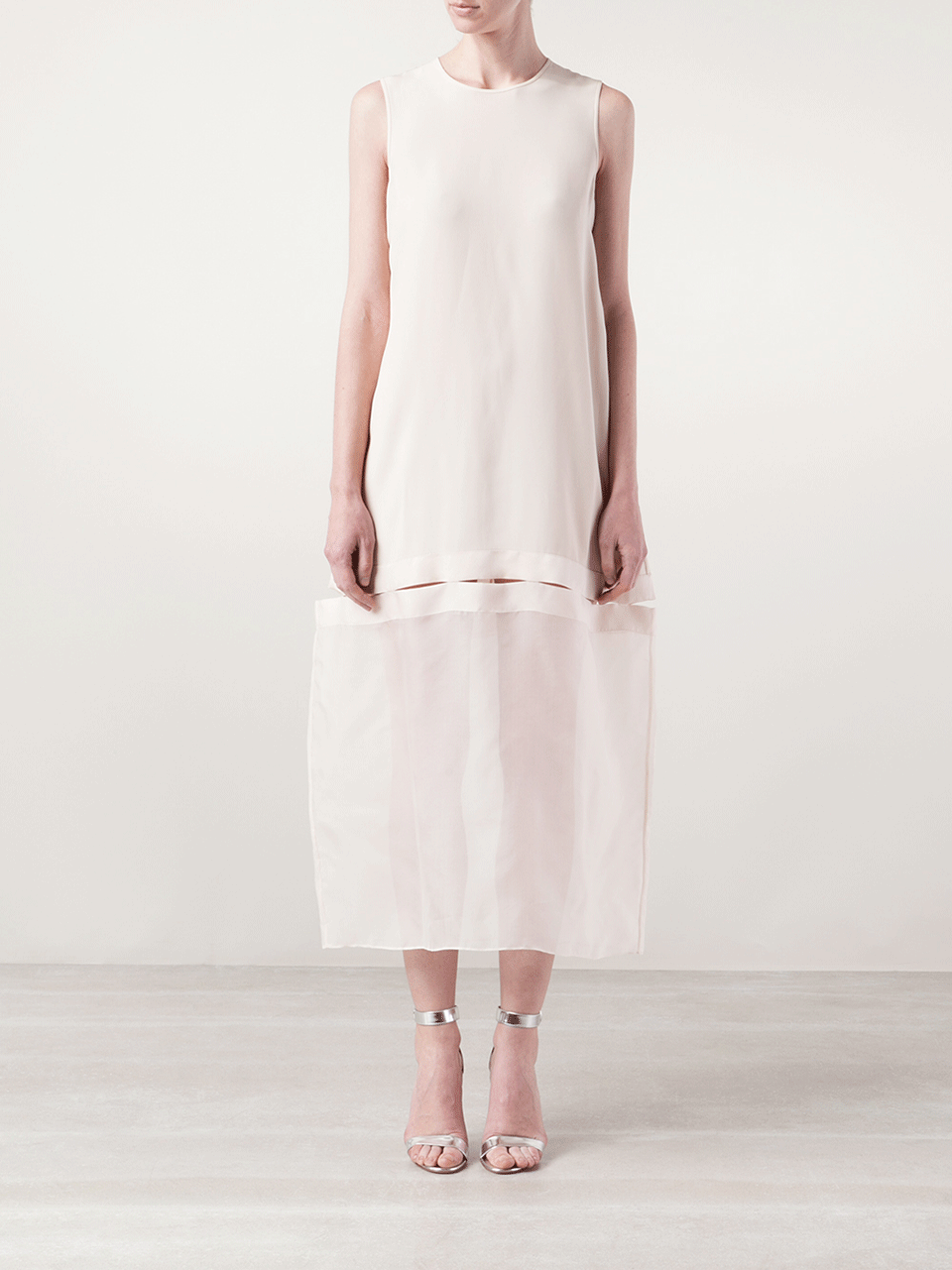 STELLA MCCARTNEY-Illusion Bottom Dress-