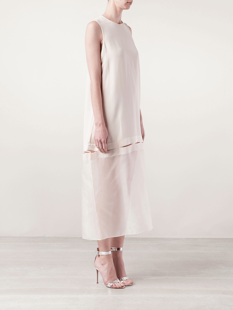 STELLA MCCARTNEY-Illusion Bottom Dress-