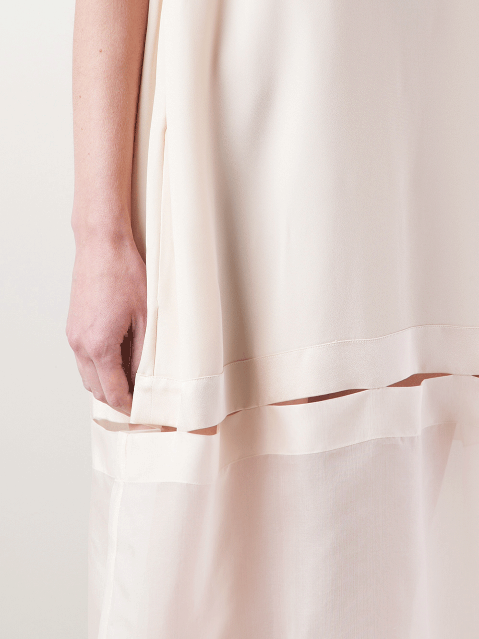 STELLA MCCARTNEY-Illusion Bottom Dress-