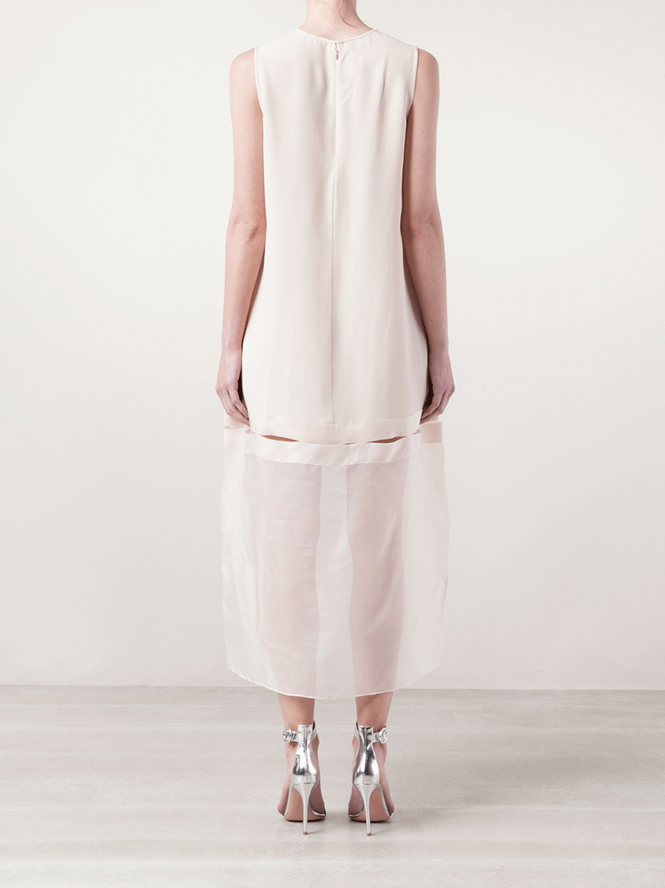 STELLA MCCARTNEY-Illusion Bottom Dress-