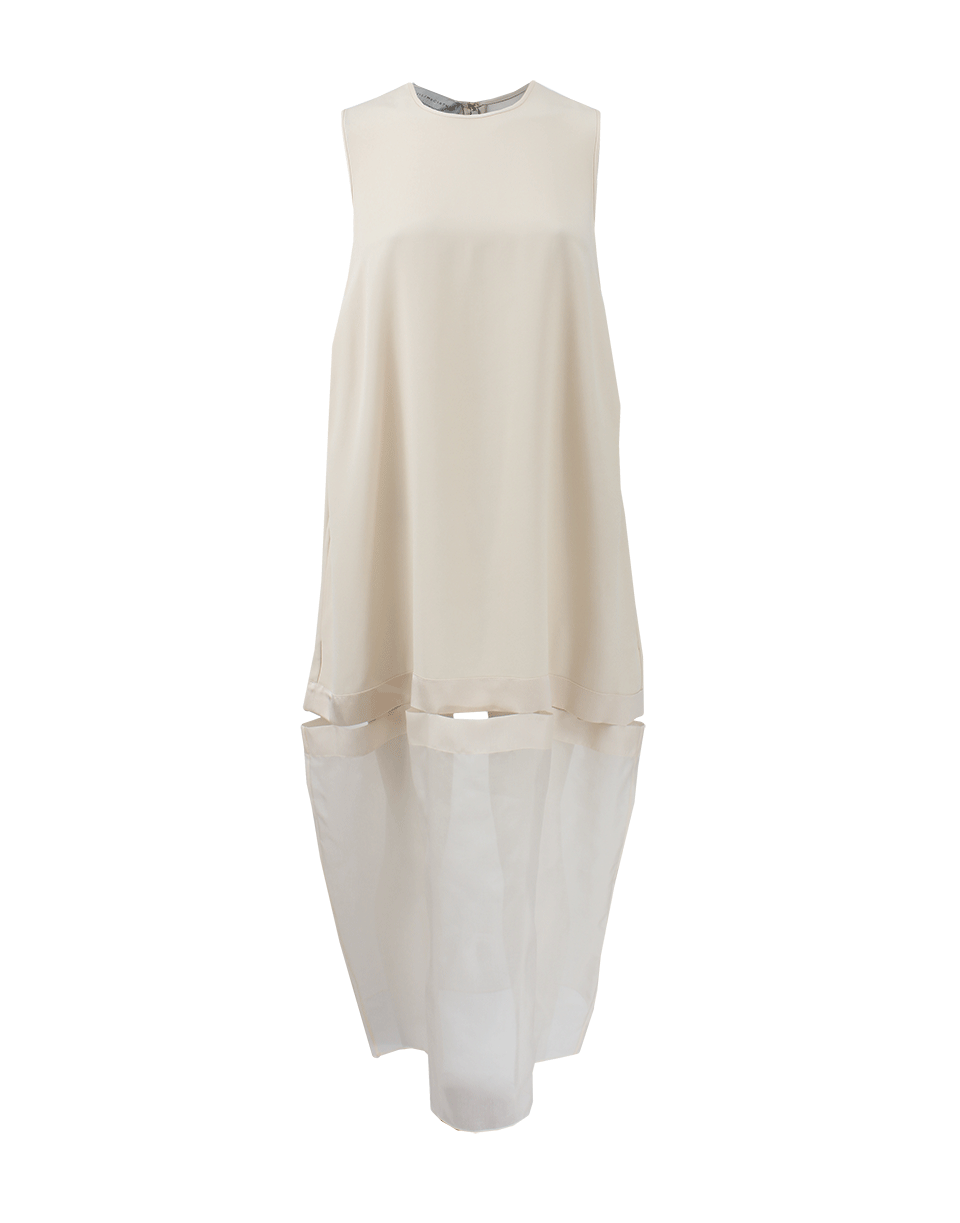 STELLA MCCARTNEY-Illusion Bottom Dress-