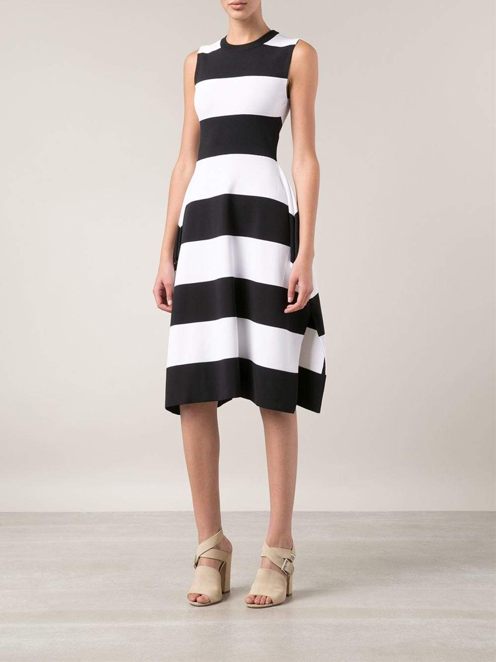 STELLA MCCARTNEY-Rugby Asymmetric Dress-