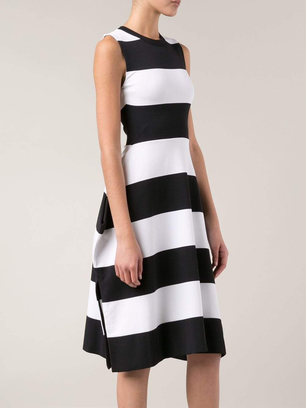 STELLA MCCARTNEY-Rugby Asymmetric Dress-