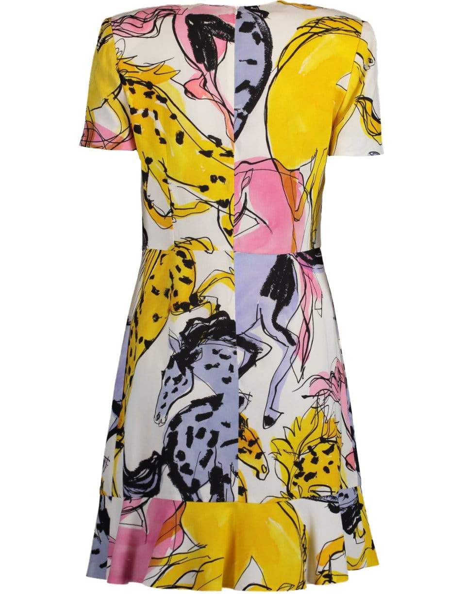 STELLA MCCARTNEY-Dariana Print Dress-