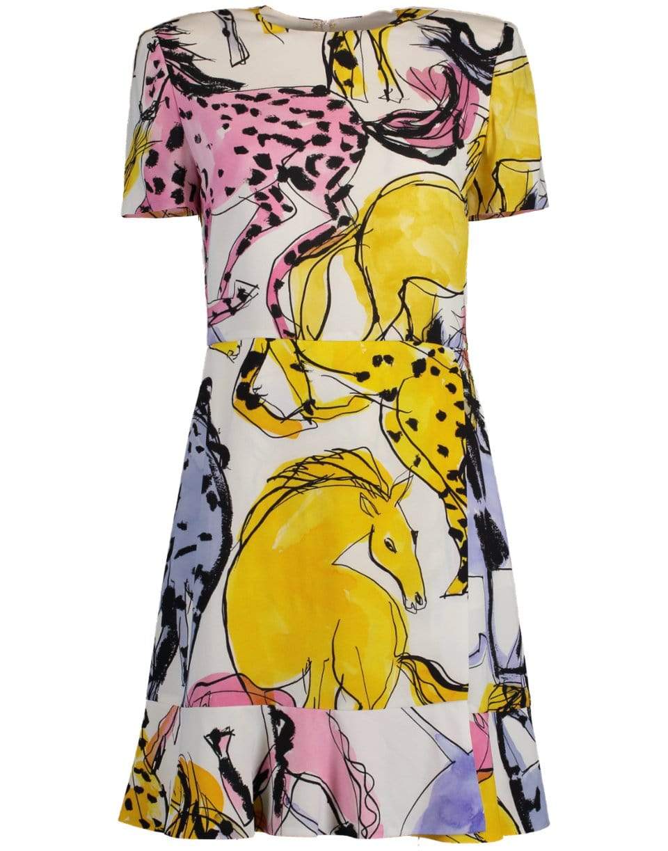 STELLA MCCARTNEY-Dariana Print Dress-