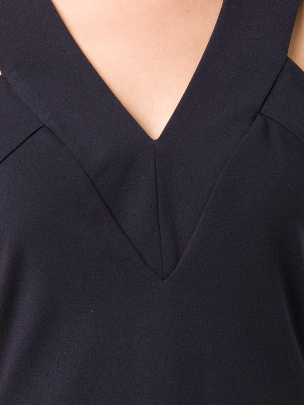 STELLA MCCARTNEY-Fitted Midi Dress-