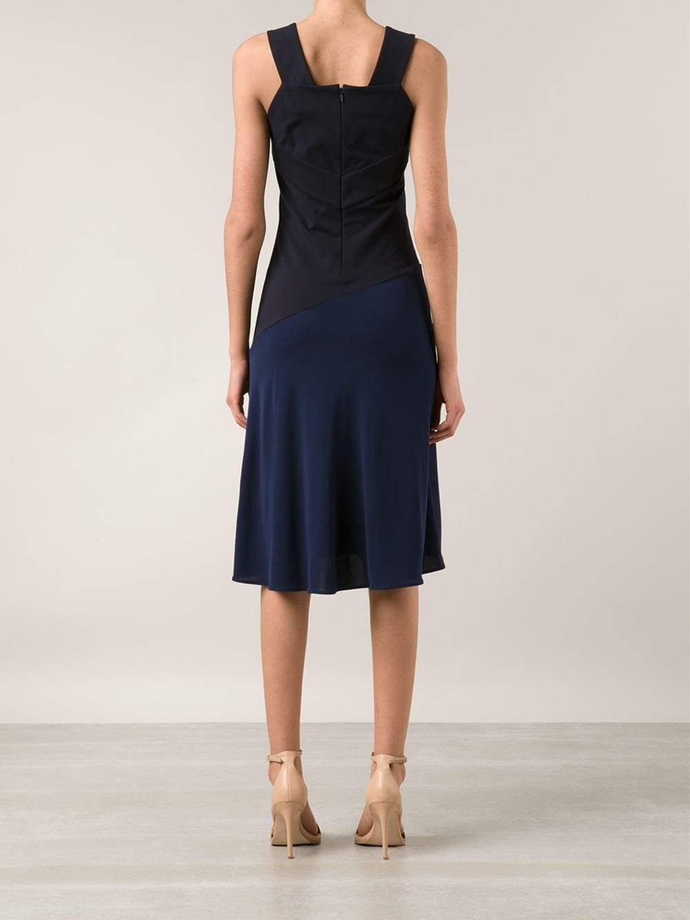 STELLA MCCARTNEY-Fitted Midi Dress-