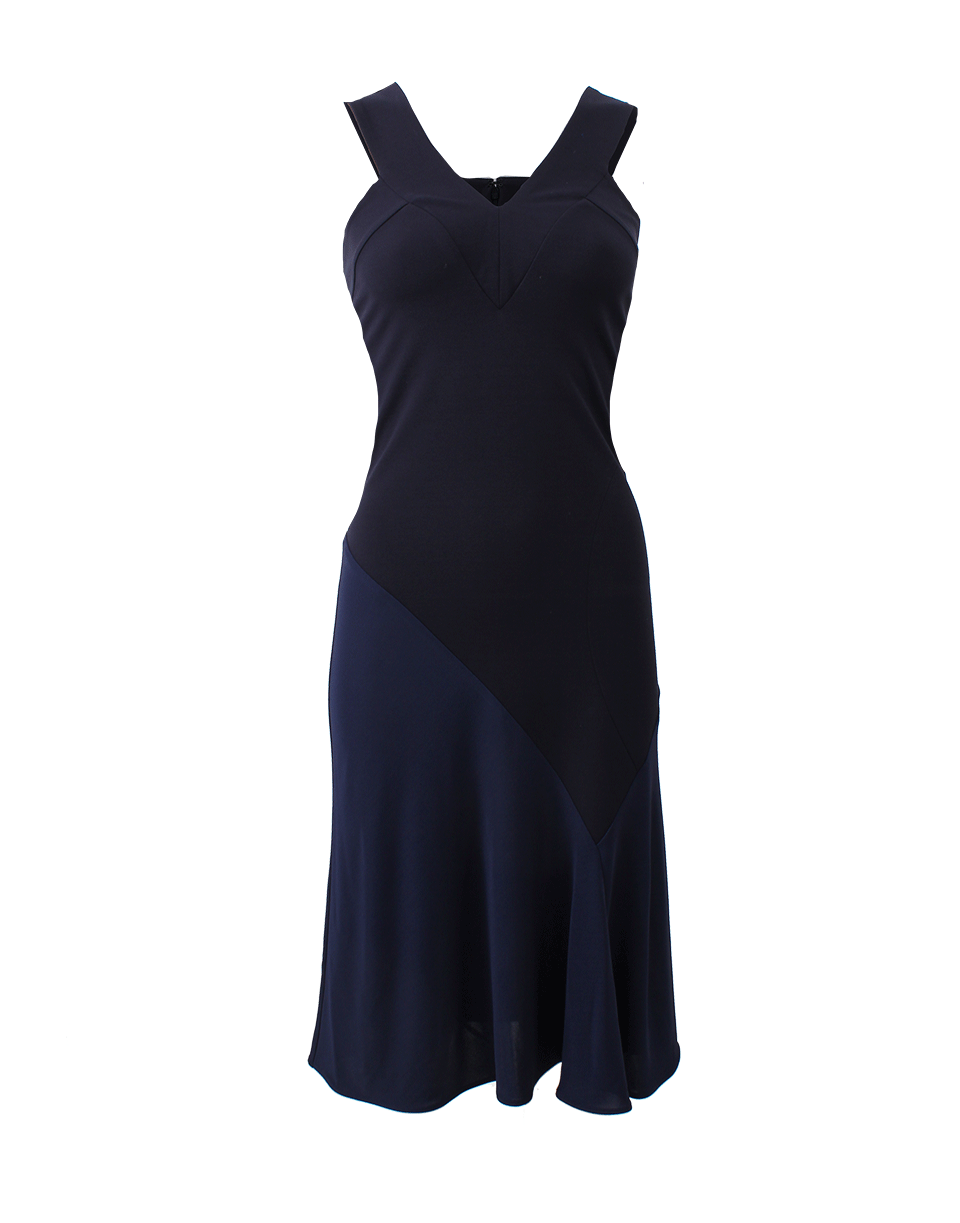 STELLA MCCARTNEY-Fitted Midi Dress-