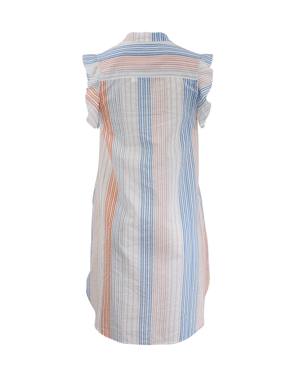 STELLA MCCARTNEY-Diana Striped Dress-