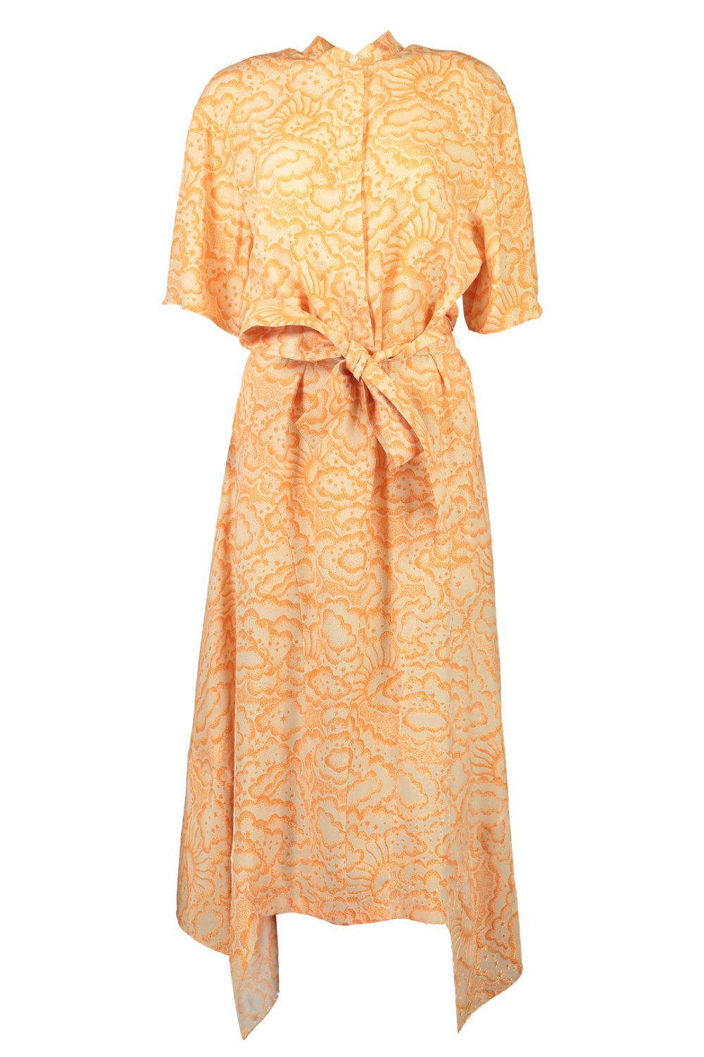 STELLA MCCARTNEY-Printed Midi Dress-