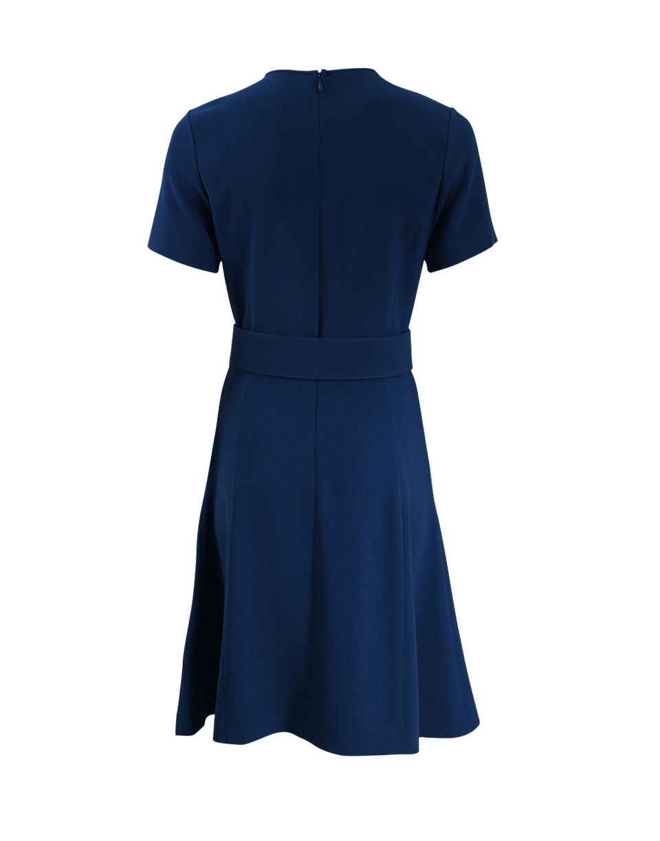 STELLA MCCARTNEY-Etta Belted Dress-
