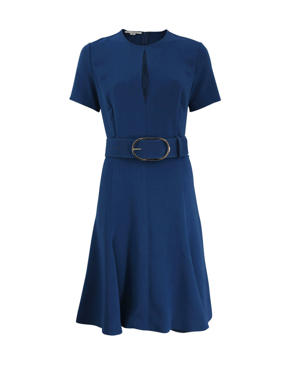 STELLA MCCARTNEY-Etta Belted Dress-