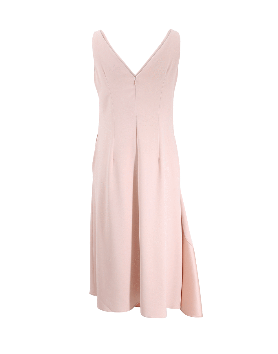 STELLA MCCARTNEY-Maeva Jacquard Insert Dress-