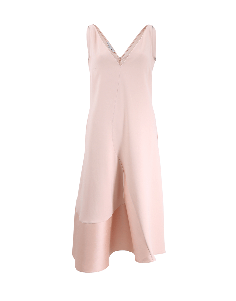 STELLA MCCARTNEY-Maeva Jacquard Insert Dress-