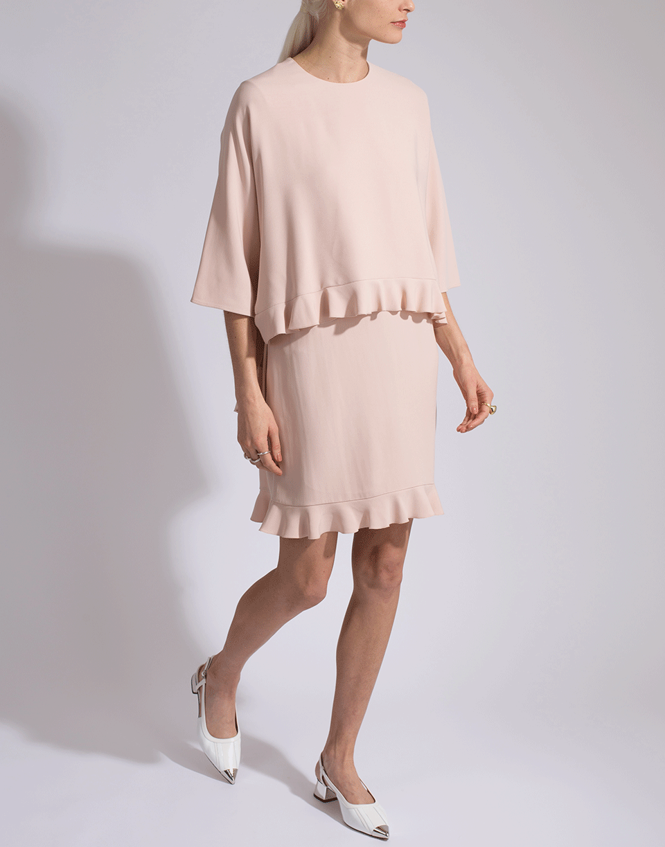 STELLA MCCARTNEY-Rikki Ruffle Dress-