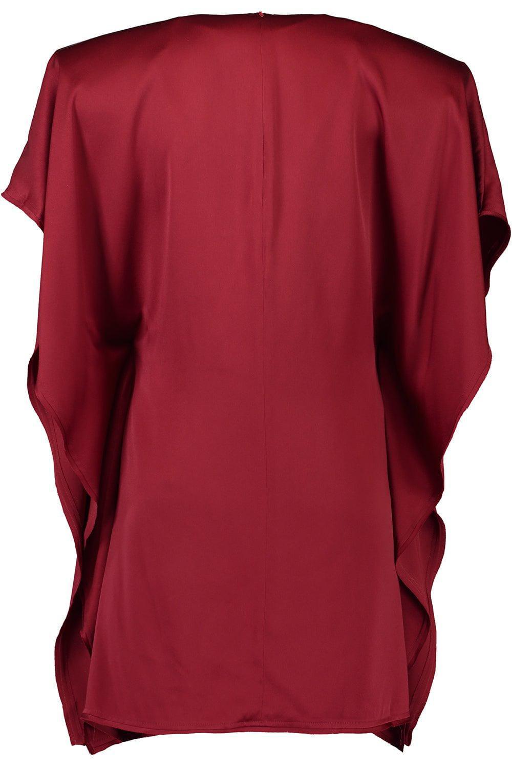 STELLA MCCARTNEY-Draped Mini Dress-