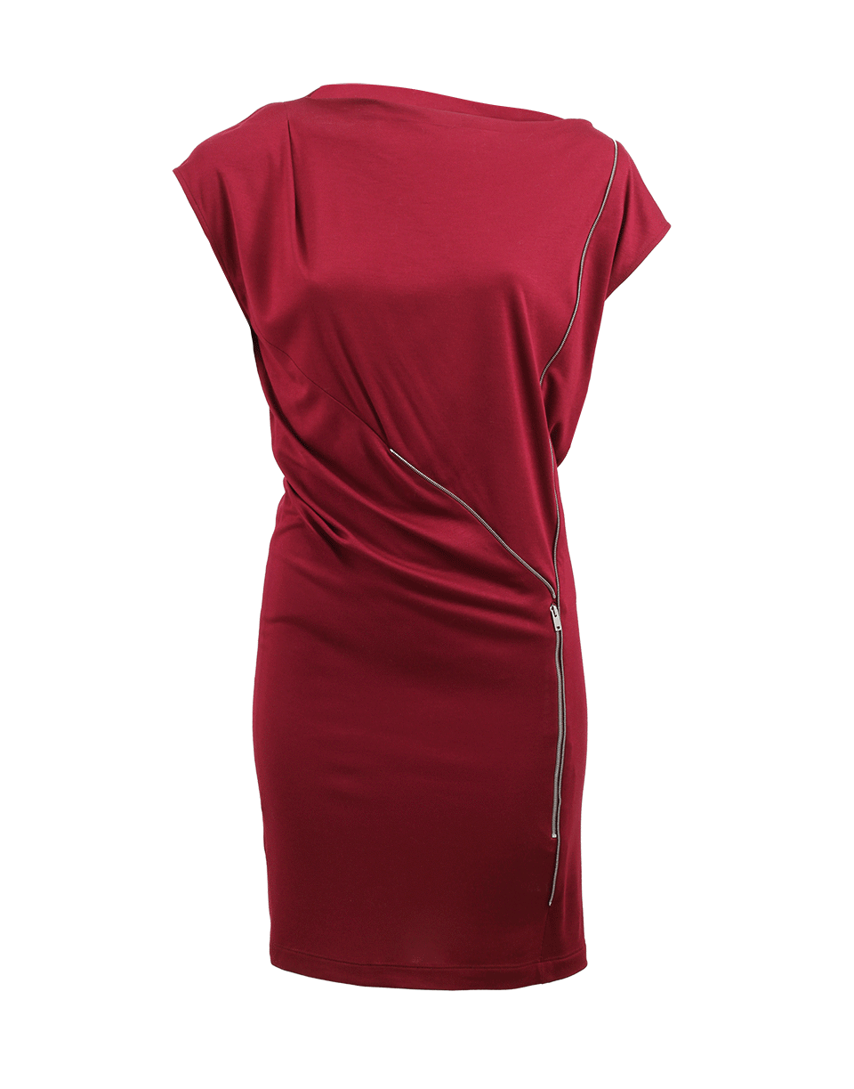 STELLA MCCARTNEY-Zip Detail Dress-