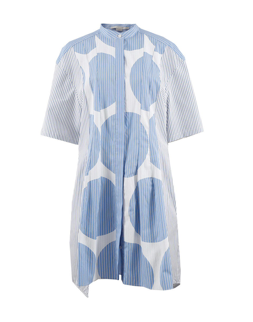 STELLA MCCARTNEY-Leanna Dress-SKYBLUE