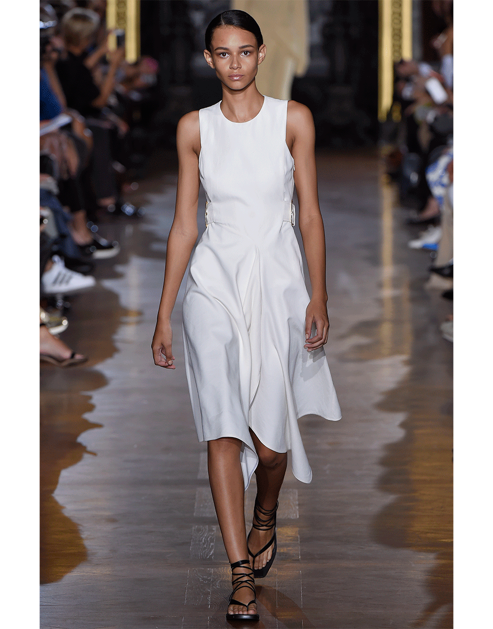 STELLA MCCARTNEY-Drill Dress-