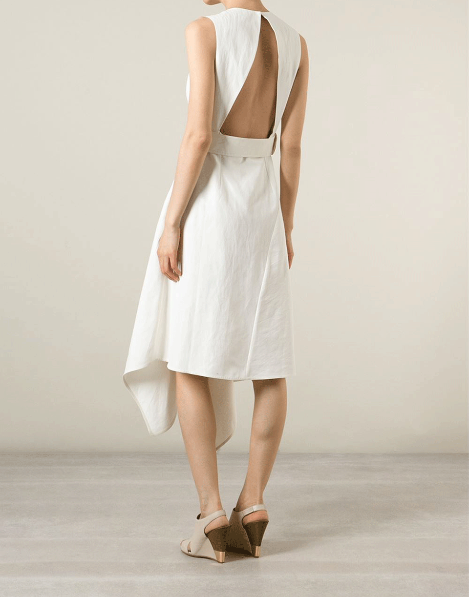 STELLA MCCARTNEY-Drill Dress-
