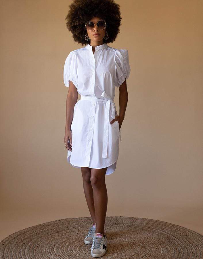 STELLA MCCARTNEY-Anastasia Cotton Dress-
