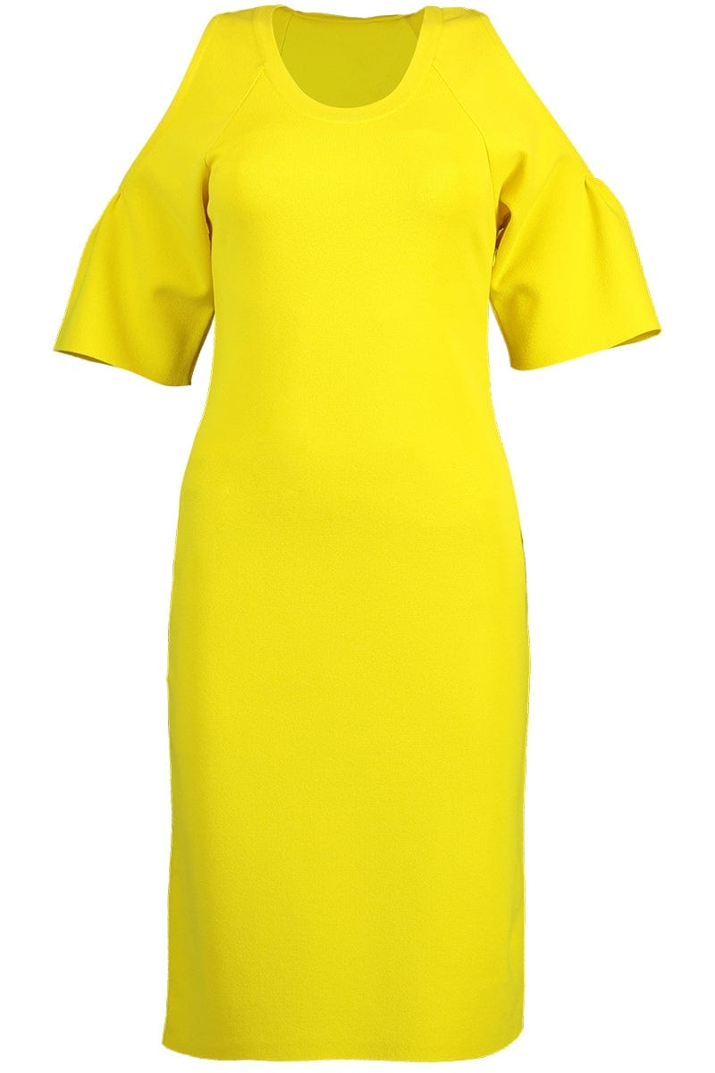 STELLA MCCARTNEY-Strong Silhouette Dress-