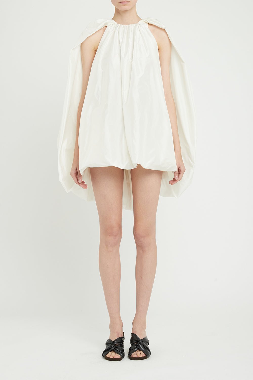 STELLA MCCARTNEY-Bubble Mini Dress-