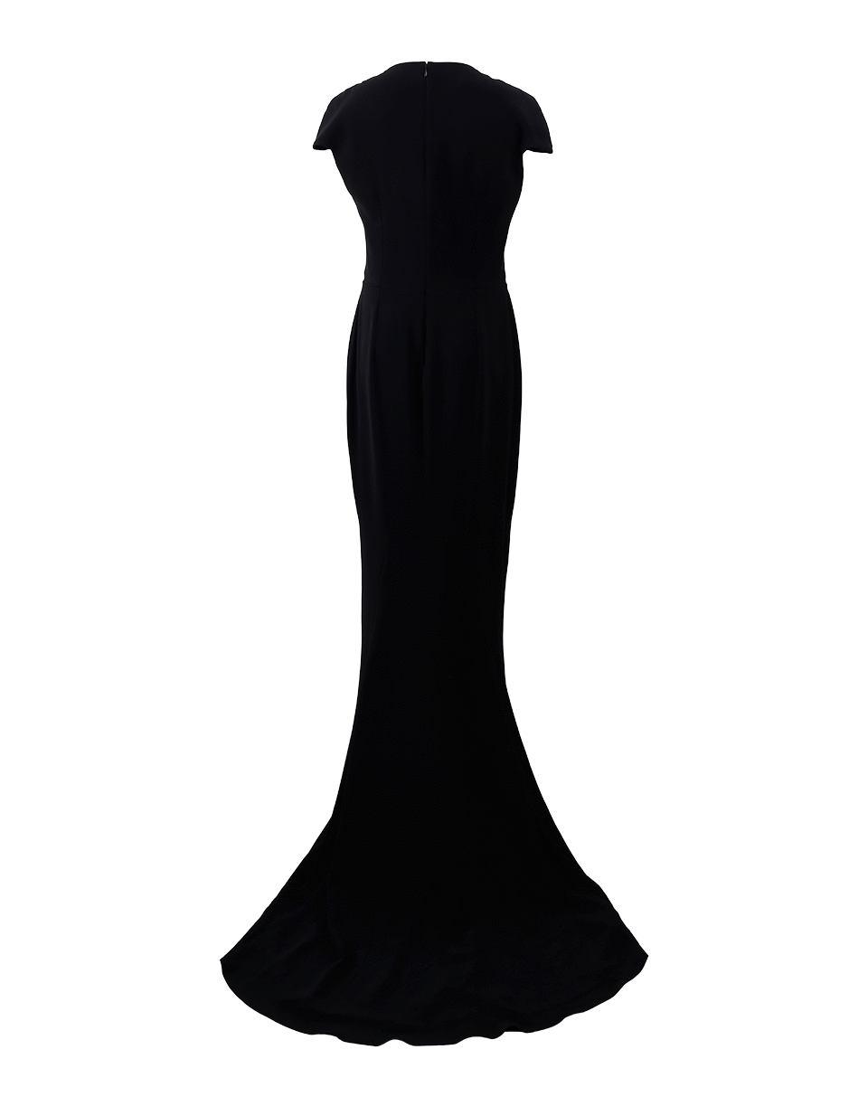 STELLA MCCARTNEY-Selena Gown-BLACK