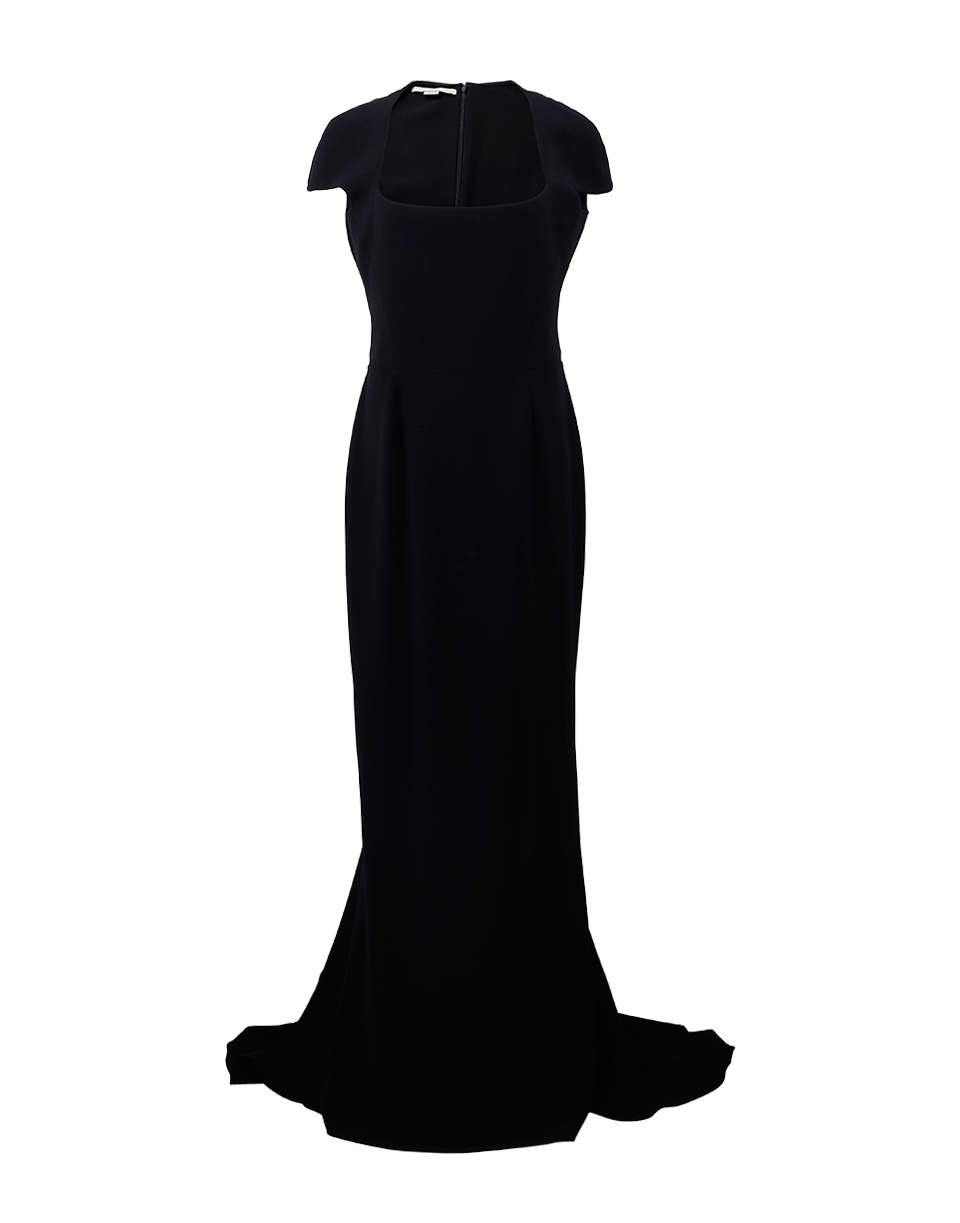 STELLA MCCARTNEY-Selena Gown-BLACK