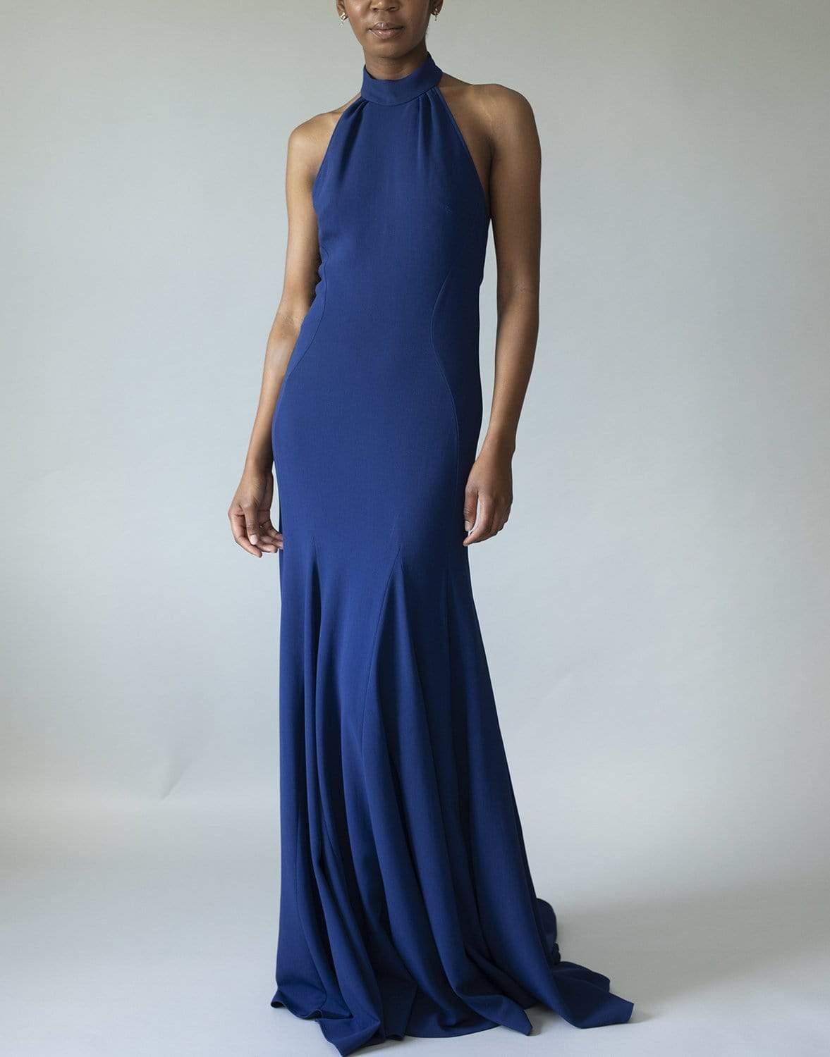 STELLA MCCARTNEY-High Neck Gown-BLUENOTE
