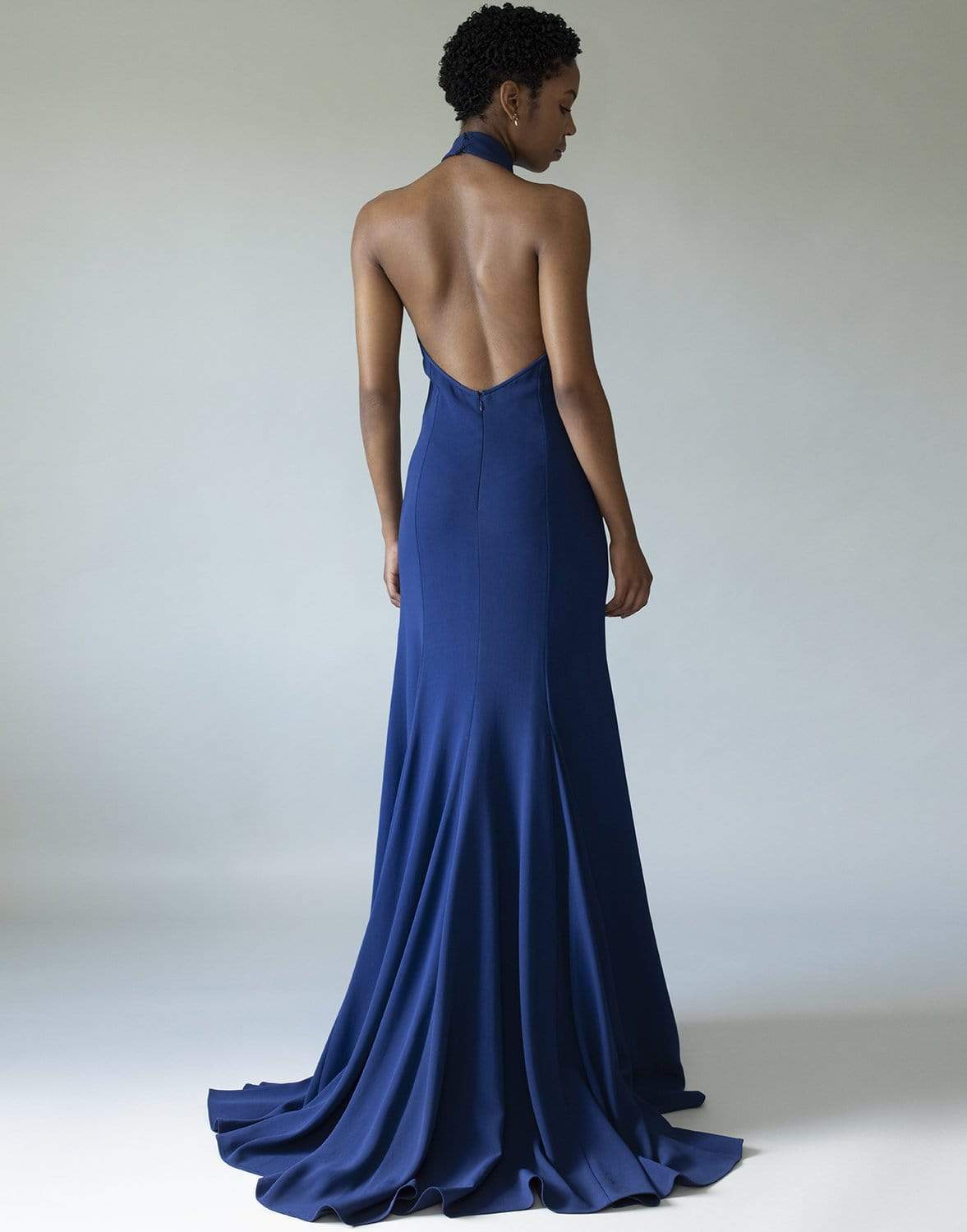 STELLA MCCARTNEY-High Neck Gown-BLUENOTE