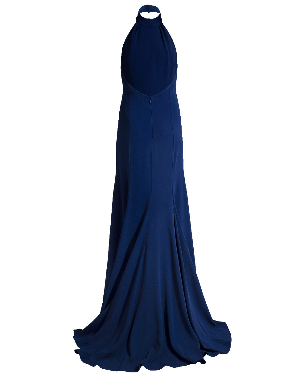 STELLA MCCARTNEY-High Neck Gown-BLUENOTE