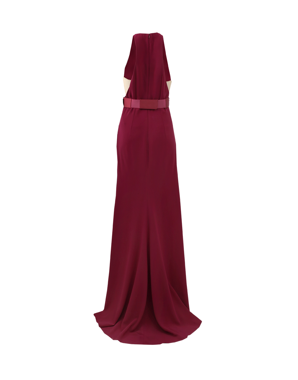 STELLA MCCARTNEY-Stretch Cady Seskia Gown-JZZBRRY