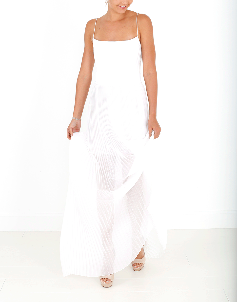 STELLA MCCARTNEY-Jemma Corseted Gown-WHITE