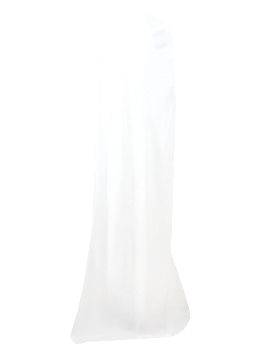 STELLA MCCARTNEY-Side Drape Gown-