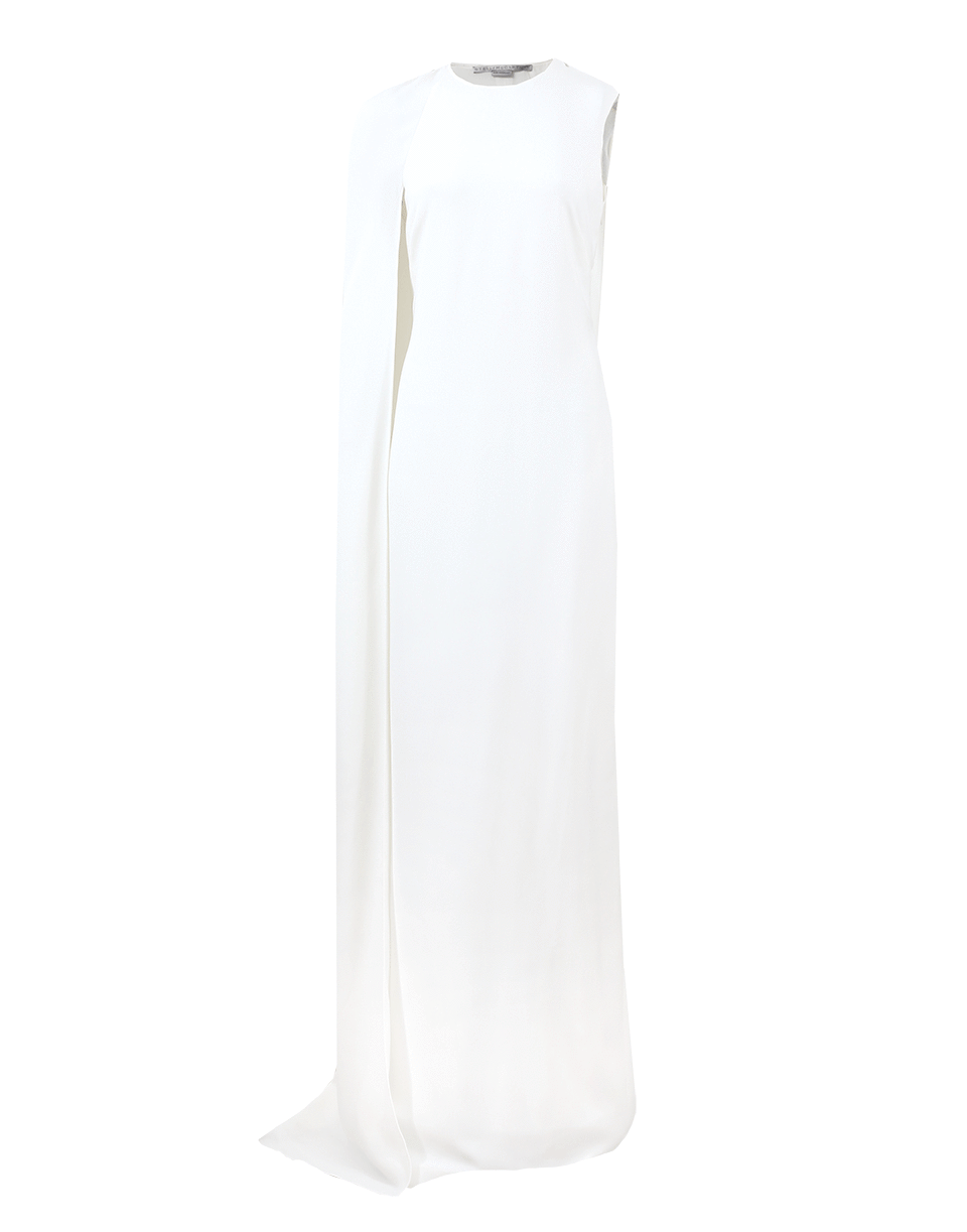 STELLA MCCARTNEY-Side Drape Gown-