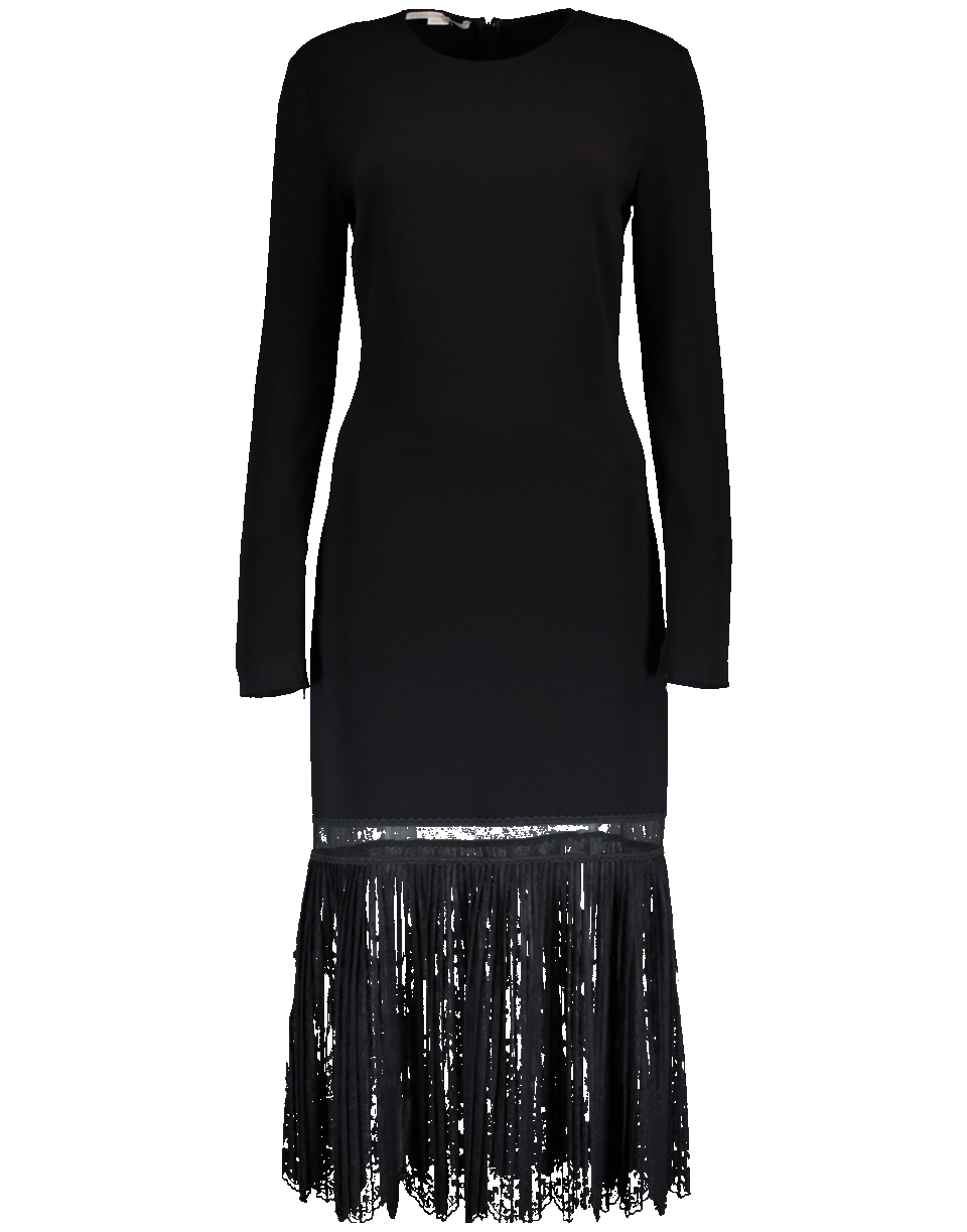 STELLA MCCARTNEY-Yvone Stretch Cady Dress-