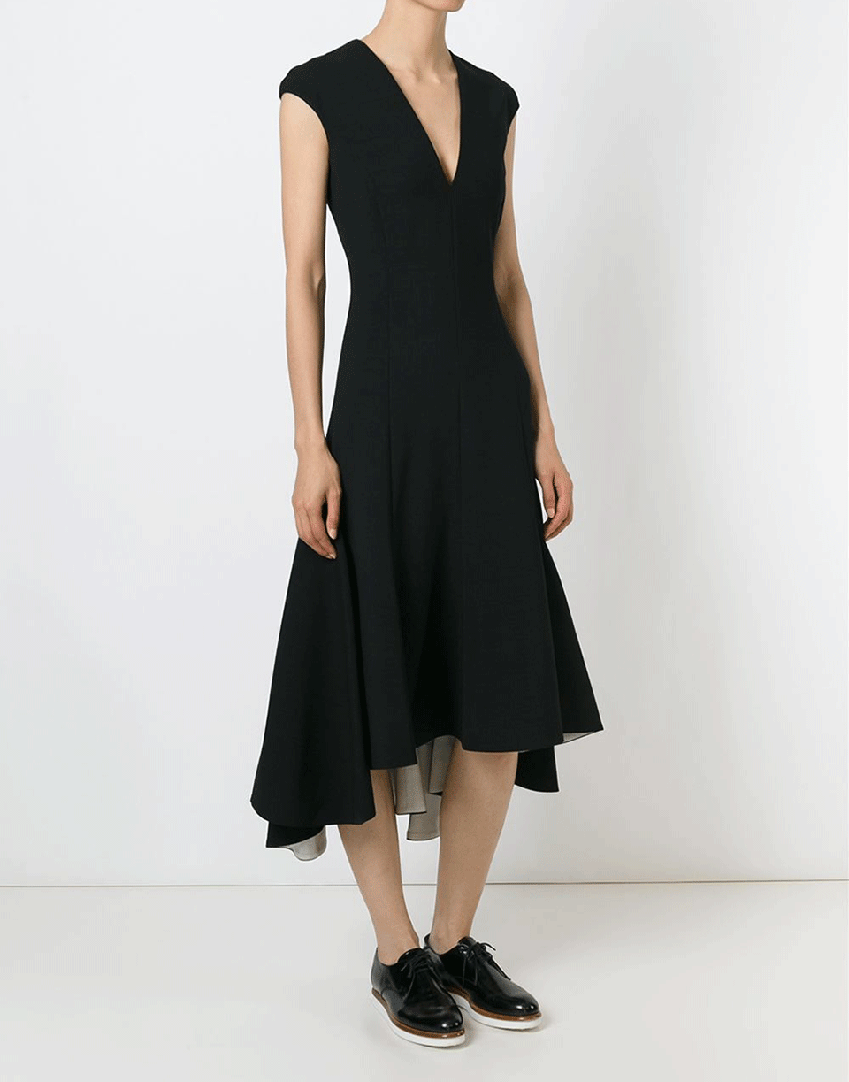STELLA MCCARTNEY-Isabel Dress-BLACK