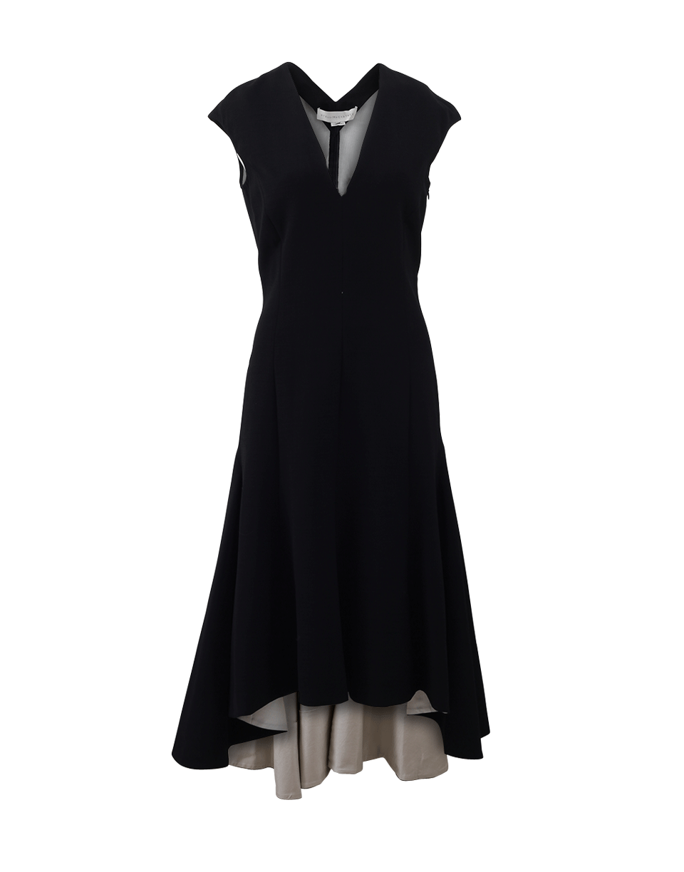 STELLA MCCARTNEY-Isabel Dress-BLACK